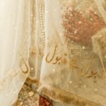 Shop "Qubool Hai" Nikkah Veil (Embroidered)
