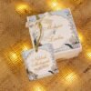 Personalised Mughal theme bid boxes with couple name